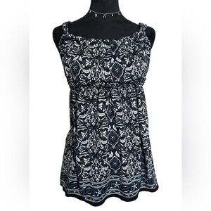 Max Edition Woman’s Small Floral Tank Top